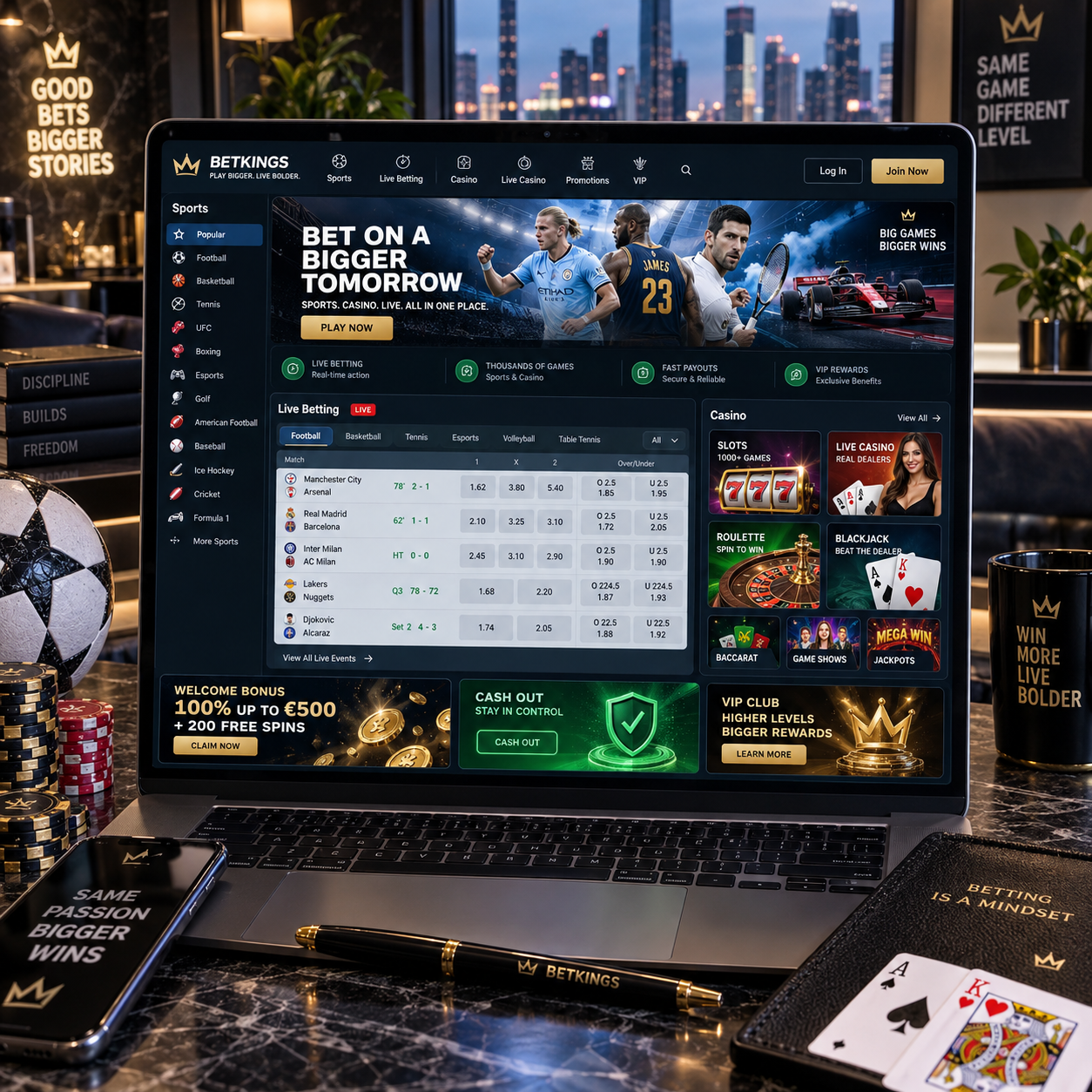 BetOnline Recensione 2026: Guida Completa a Bonus, Scommesse Sportive e Casinò Online per Giocatori Italiani