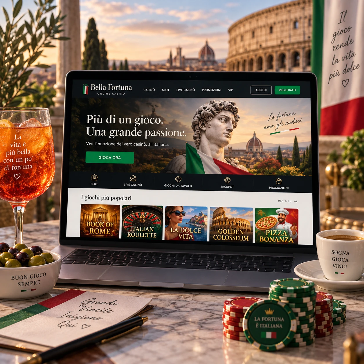 Rebet24 Italia: guida completa al casinò online AAMS/ADM nel 2026